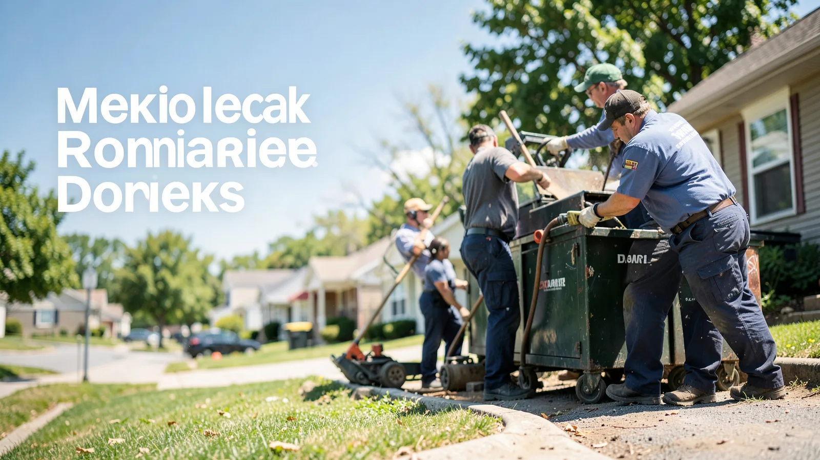 Garbage Disposal Repair in Hope, MI near me